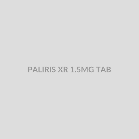 PALIRIS XR 1.5MG TAB - Bolan Clinic Pharmacy
