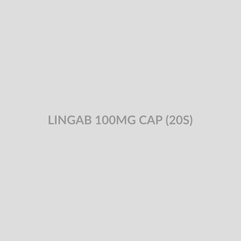 LINGAB 100MG CAP (20S) - Bolan Clinic Pharmacy
