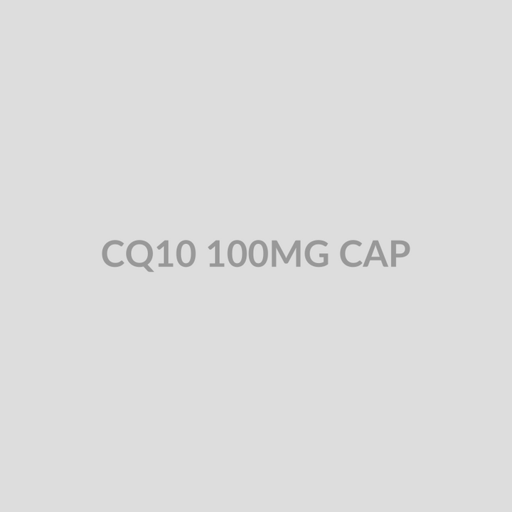 CQ10 100MG CAP - Bolan Clinic Pharmacy