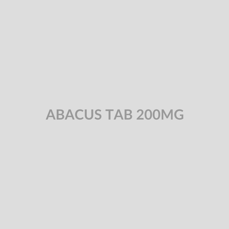 ABACUS TAB 200MG - Bolan Clinic Pharmacy