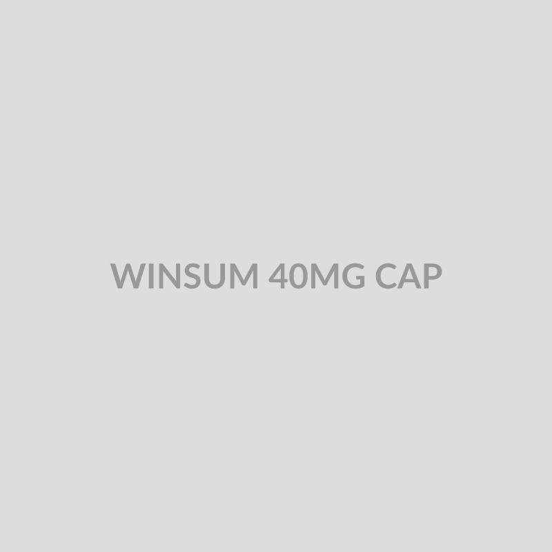WINSUM 40MG CAP - Bolan Clinic Pharmacy