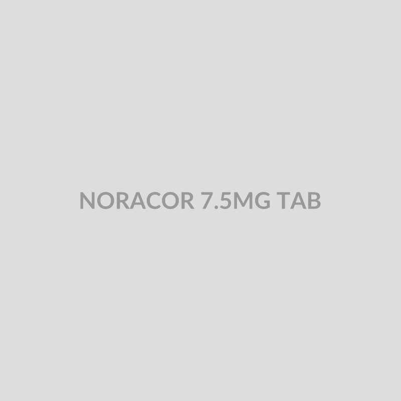 NORACOR 7.5MG TAB - Bolan Clinic Pharmacy