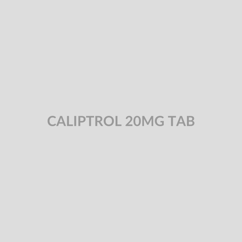 CALIPTROL 20MG TAB - Bolan Clinic Pharmacy