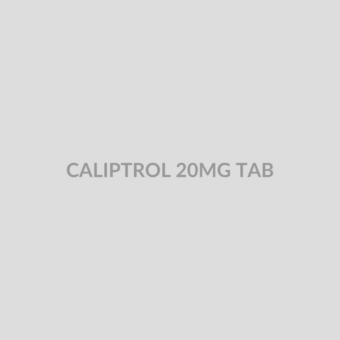 CALIPTROL 20MG TAB - Bolan Clinic Pharmacy