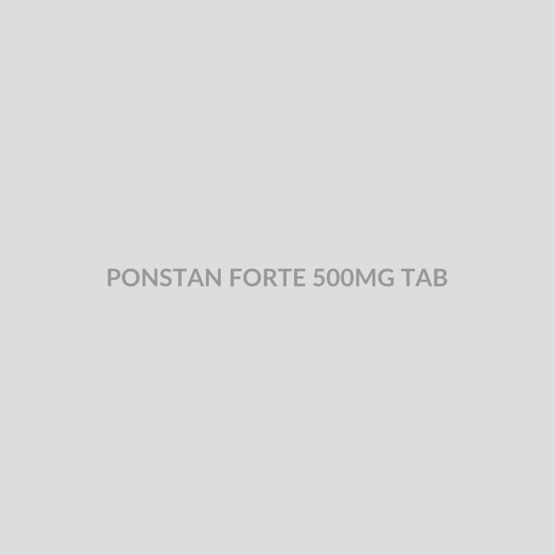PONSTAN FORTE 500MG TAB - Bolan Clinic Pharmacy