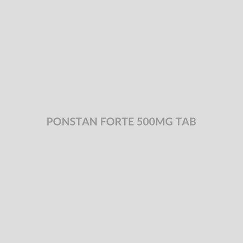PONSTAN FORTE 500MG TAB - Bolan Clinic Pharmacy