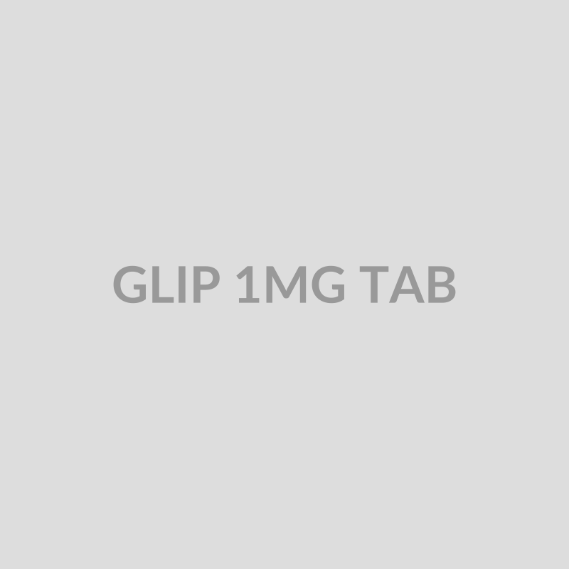 GLIP 1MG TAB - Bolan Clinic Pharmacy