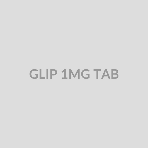 GLIP 1MG TAB - Bolan Clinic Pharmacy