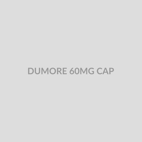 DUMORE 60MG CAP - Bolan Clinic Pharmacy
