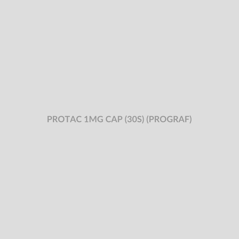 PROTAC 1MG CAP (30S) (PROGRAF) - Bolan Clinic Pharmacy