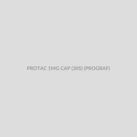 PROTAC 1MG CAP (30S) (PROGRAF) - Bolan Clinic Pharmacy