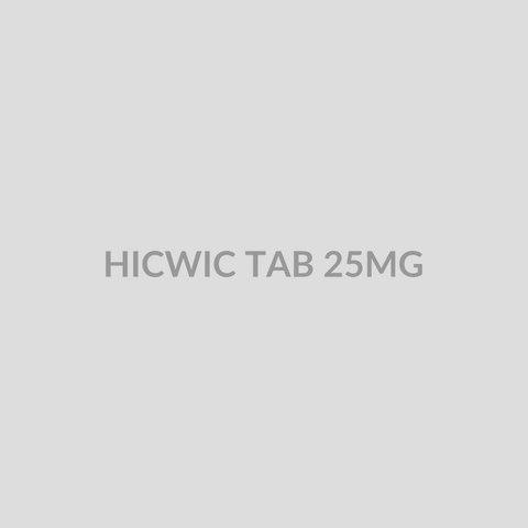 HICWIC TAB 25MG - Bolan Clinic Pharmacy
