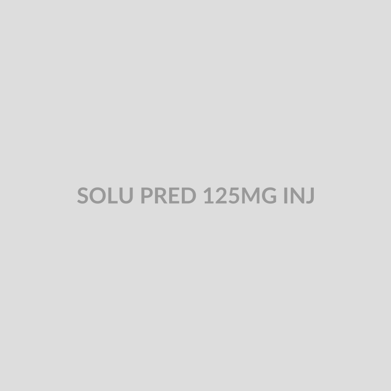 SOLU PRED 125MG INJ - Bolan Clinic Pharmacy