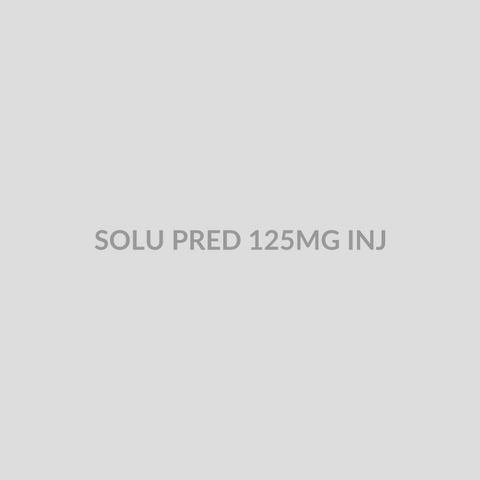 SOLU PRED 125MG INJ - Bolan Clinic Pharmacy