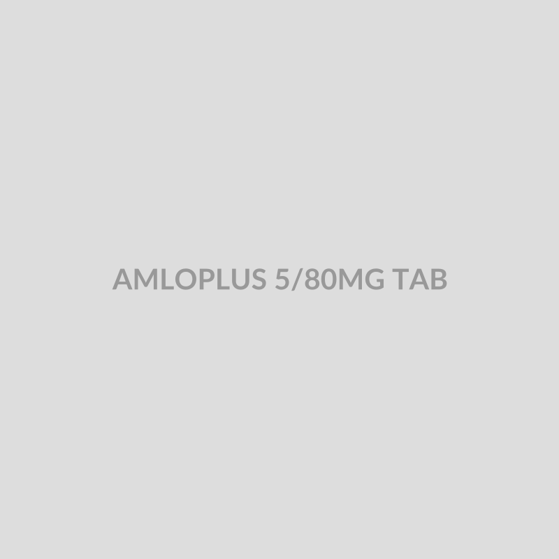 AMLOPLUS 5/80MG TAB - Bolan Clinic Pharmacy