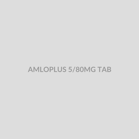 AMLOPLUS 5/80MG TAB - Bolan Clinic Pharmacy