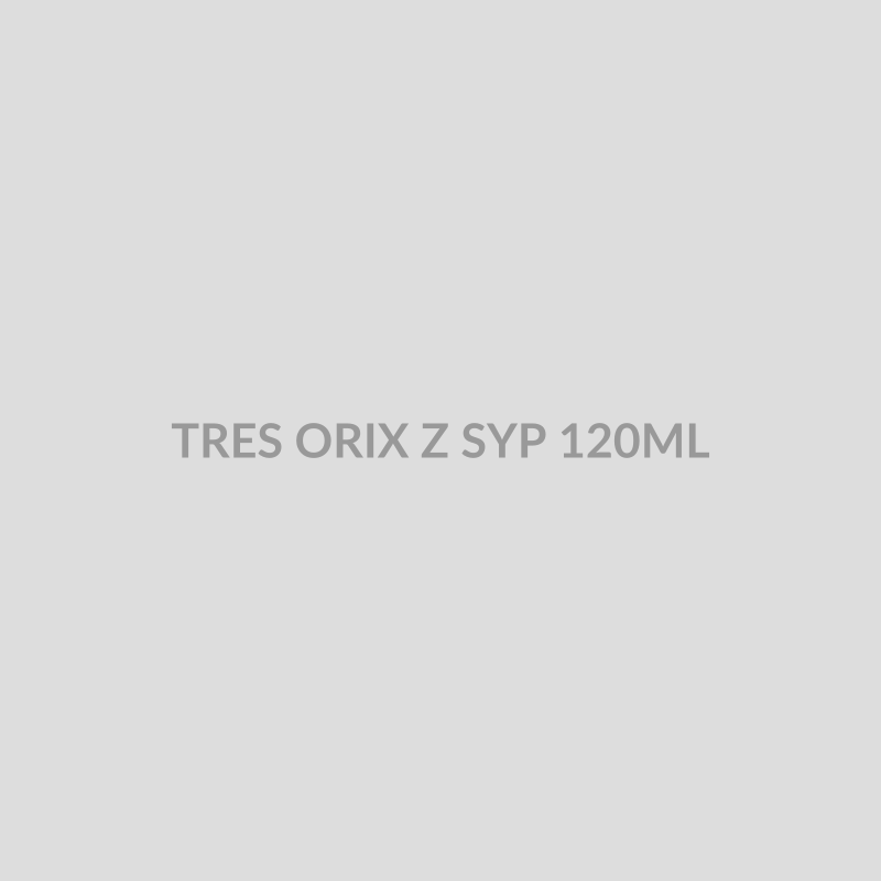 TRES ORIX Z SYP 120ML - Bolan Clinic Pharmacy
