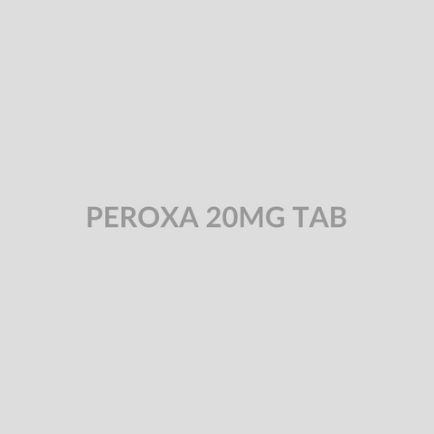 PEROXA 20MG TAB - Bolan Clinic Pharmacy