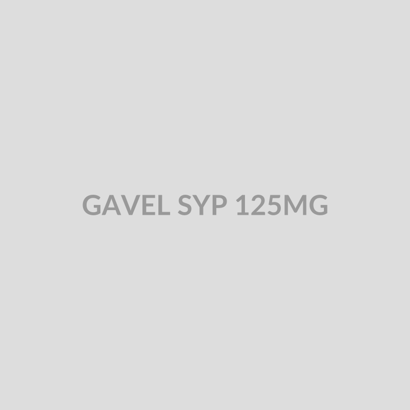 GAVEL SYP 125MG - Bolan Clinic Pharmacy