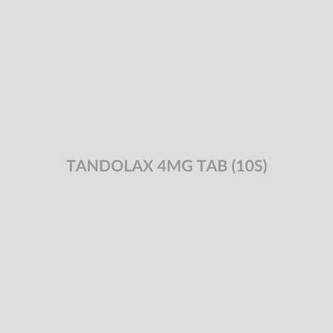 TANDOLAX 4MG TAB (10S) - Bolan Clinic Pharmacy