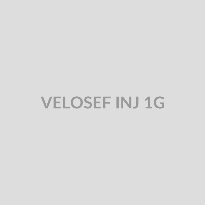 VELOSEF INJ 1G - Bolan Clinic Pharmacy