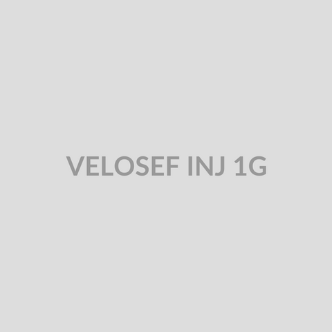 VELOSEF INJ 1G - Bolan Clinic Pharmacy