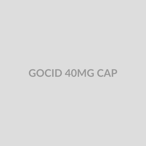 GOCID 40MG CAP - Bolan Clinic Pharmacy