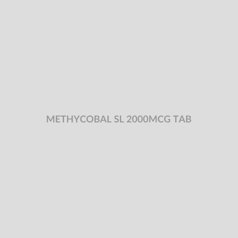 METHYCOBAL SL 2000MCG TAB - Bolan Clinic Pharmacy
