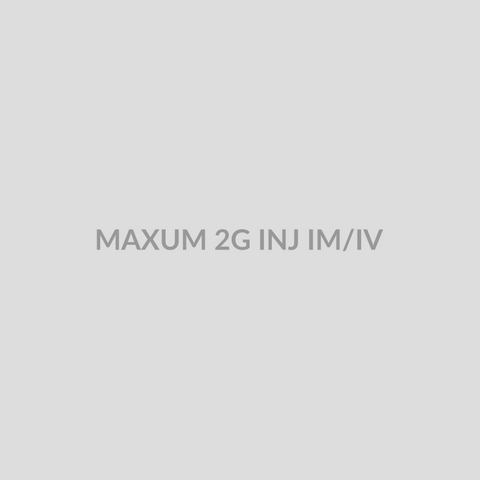MAXUM 2G INJ IM/IV - Bolan Clinic Pharmacy