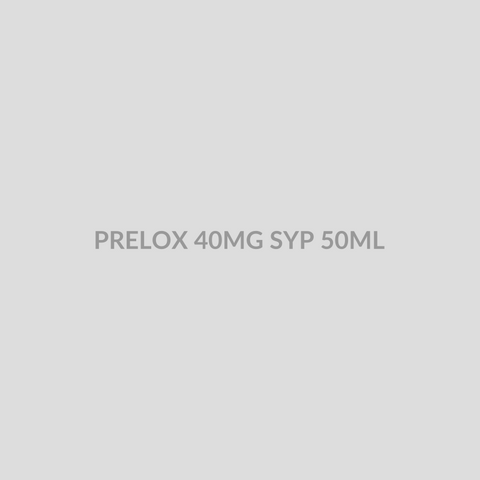PRELOX 40MG SYP 50ML - Bolan Clinic Pharmacy