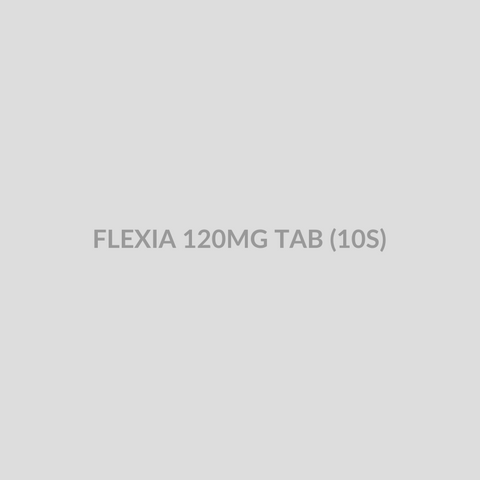 FLEXIA 120MG TAB (10S) - Bolan Clinic Pharmacy