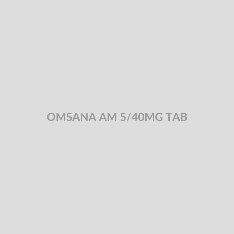 OMSANA AM 5/40MG TAB - Bolan Clinic Pharmacy