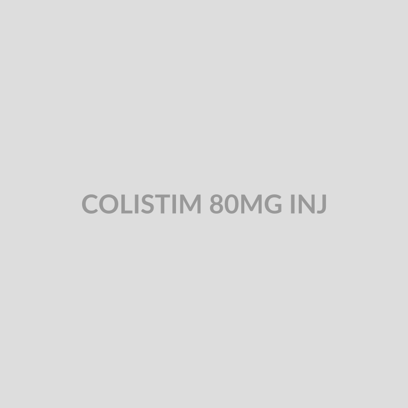 COLISTIM 80MG INJ - Bolan Clinic Pharmacy