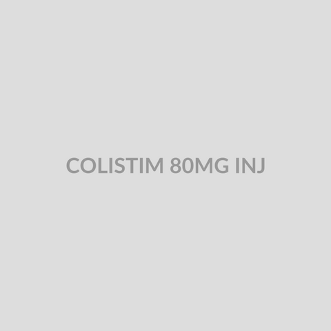 COLISTIM 80MG INJ - Bolan Clinic Pharmacy