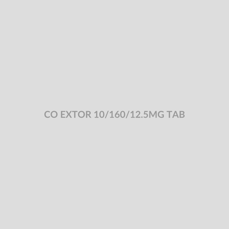 CO EXTOR 10/160/12.5MG TAB - Bolan Clinic Pharmacy