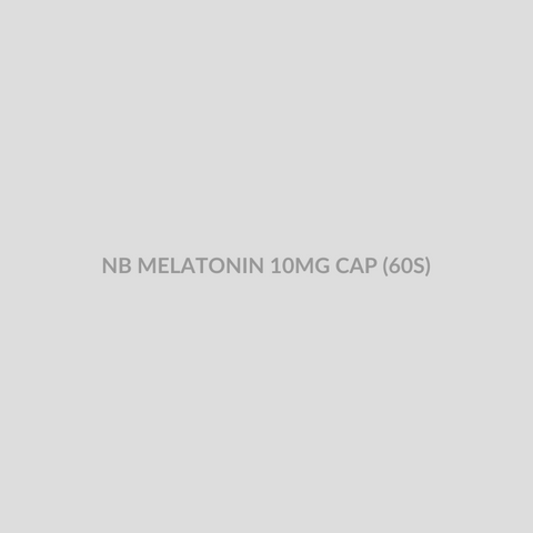 NB MELATONIN 10MG CAP (60S) - Bolan Clinic Pharmacy