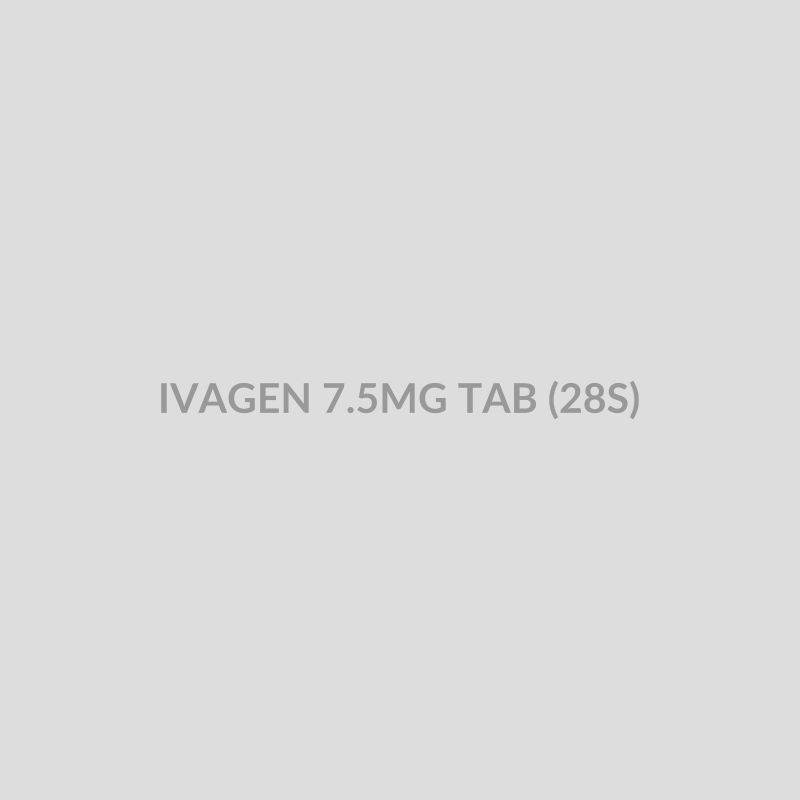 IVAGEN 7.5MG TAB (28S) - Bolan Clinic Pharmacy