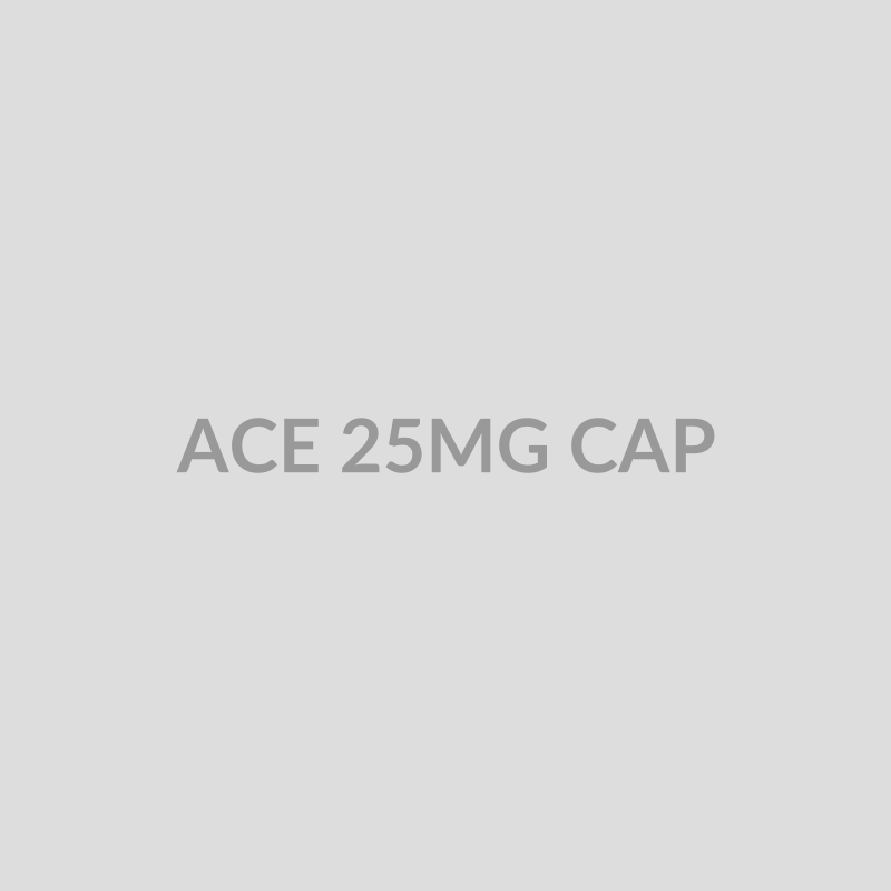 ACE 25MG CAP - Bolan Clinic Pharmacy