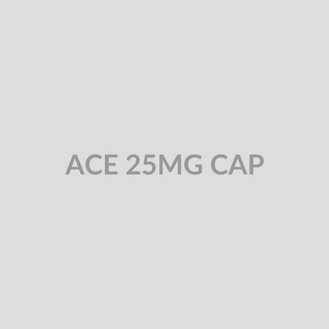 ACE 25MG CAP - Bolan Clinic Pharmacy