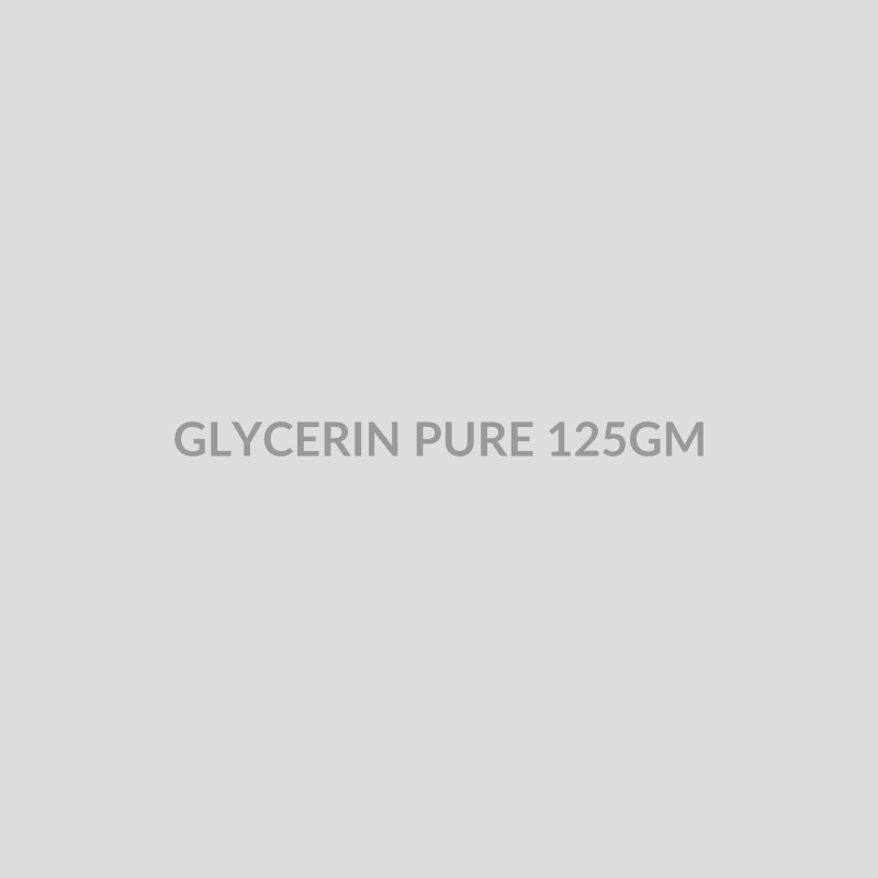 GLYCERIN PURE 125GM - Bolan Clinic Pharmacy
