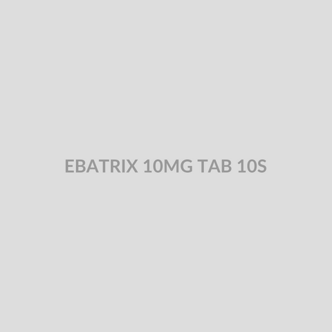 EBATRIX 10MG TAB 10S - Bolan Clinic Pharmacy