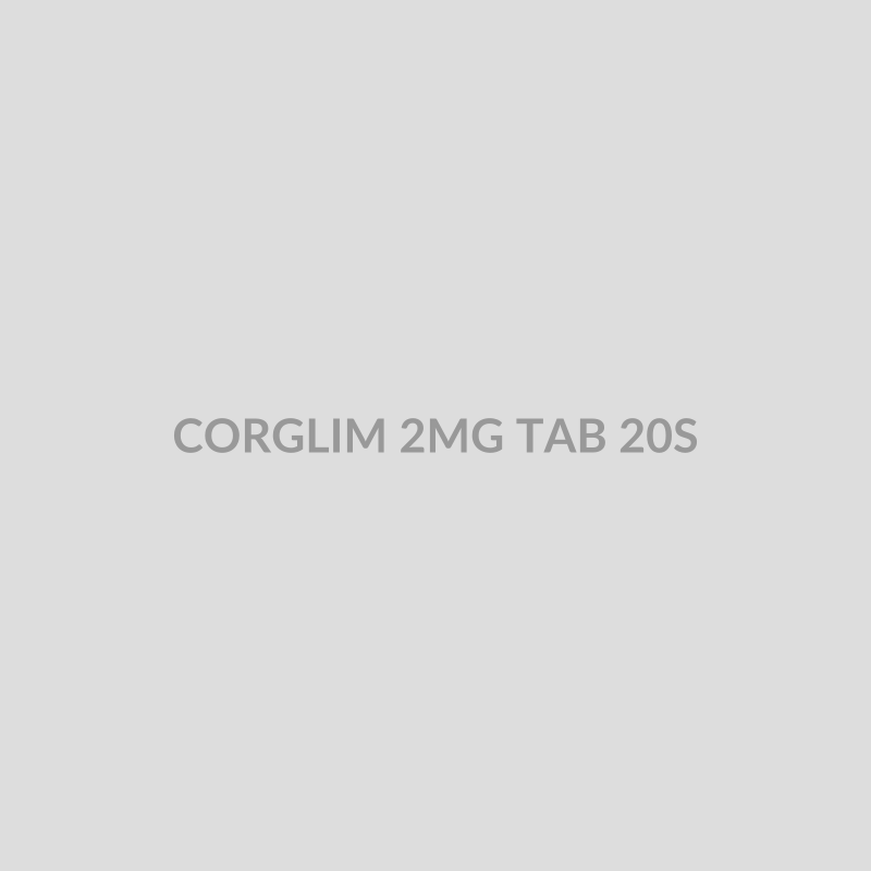 CORGLIM 2MG TAB 20S - Bolan Clinic Pharmacy