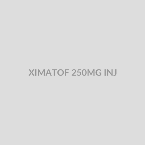 XIMATOF 250MG INJ - Bolan Clinic Pharmacy