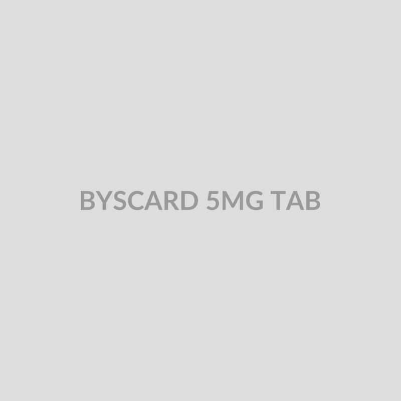 BYSCARD 5MG TAB - Bolan Clinic Pharmacy