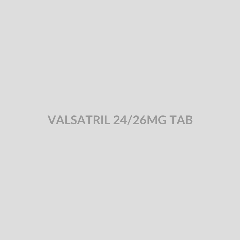 VALSATRIL 24/26MG TAB - Bolan Clinic Pharmacy