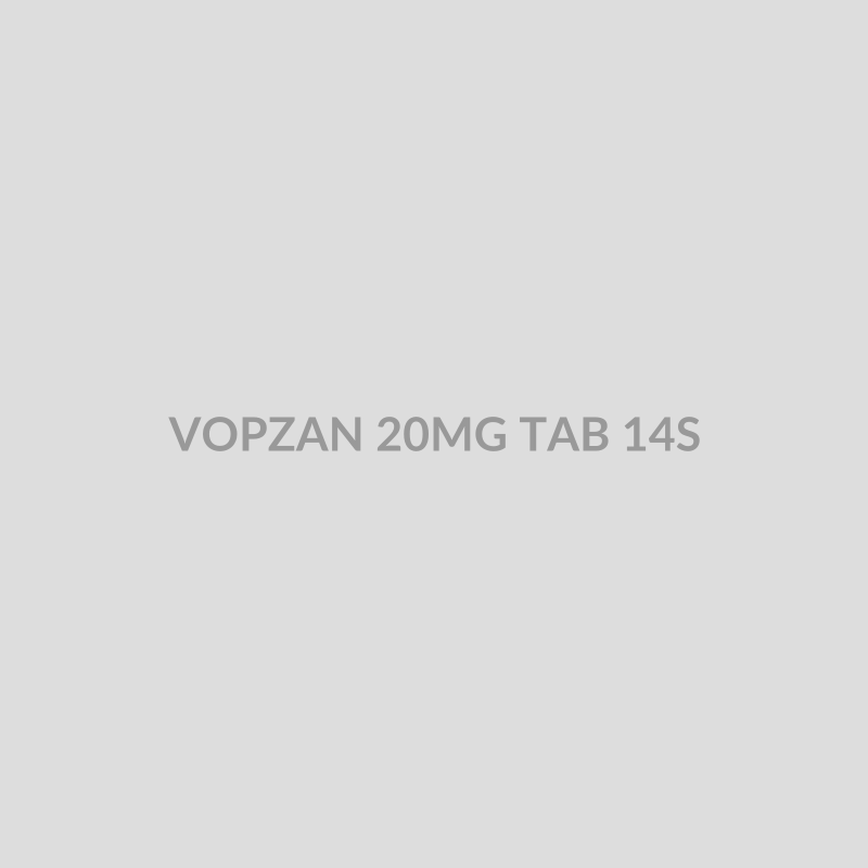 VOPZAN 20MG TAB 14S - Bolan Clinic Pharmacy