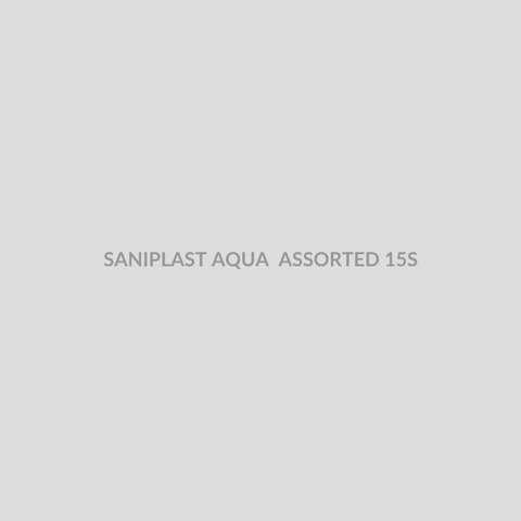 SANIPLAST AQUA ASSORTED 15S - Bolan Clinic Pharmacy