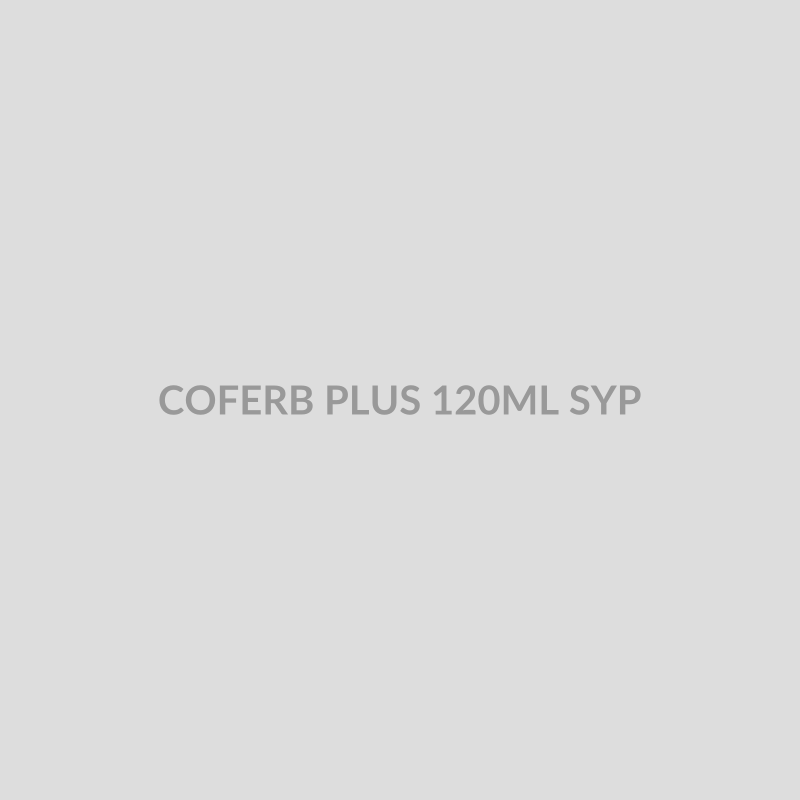 COFERB PLUS 120ML SYP - Bolan Clinic Pharmacy