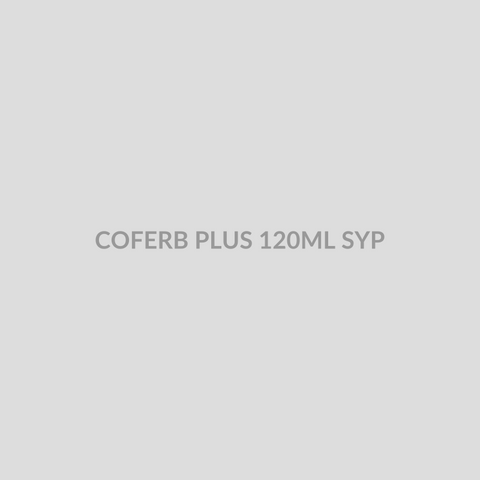 COFERB PLUS 120ML SYP - Bolan Clinic Pharmacy