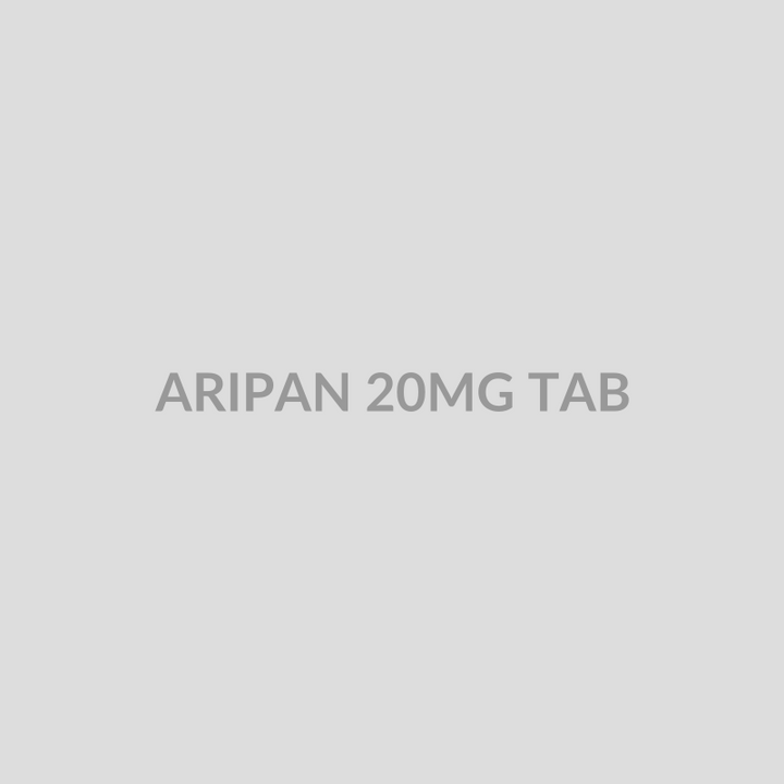 ARIPAN 20MG TAB - Bolan Clinic Pharmacy